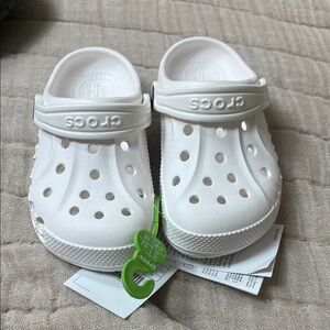 CROCS Kids Water Shoes - White